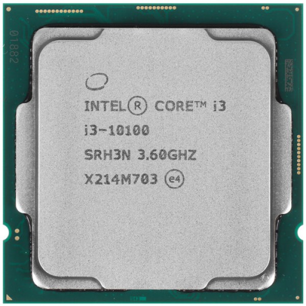 Процессор Intel Core i3-10100 OEM