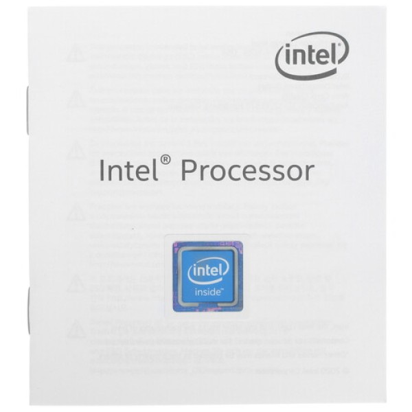 Процессор Intel Celeron G5920 3.5GHz, 2C/2T, 4Mb L3, DDR4-2666, GPU UHD 610, TDP-58W, LGA1200, BOX [BX80701G5920]