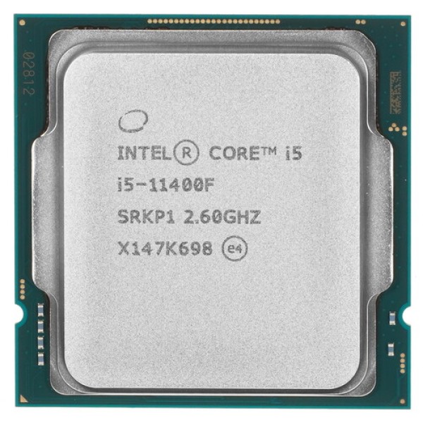 Процессор Intel Core i5-11400F BOX