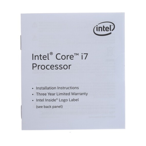 Процессор Intel Core i7-8700 3.2/4.6GHz, 6C/12T, 12Mb L3, DDR4-2666, GPU UHD 630, TDP-65W, LGA1151-v2, BOX [BX80684I78700]