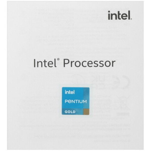 Процессор Intel Pentium Gold G7400 BOX