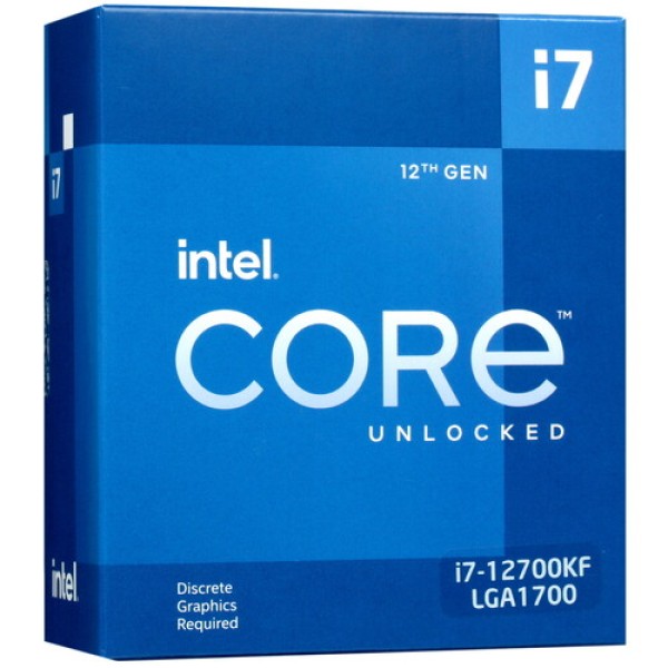 Процессор Intel Core i7-12700KF BOX