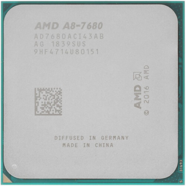 Процессор AMD A8-7680 OEM