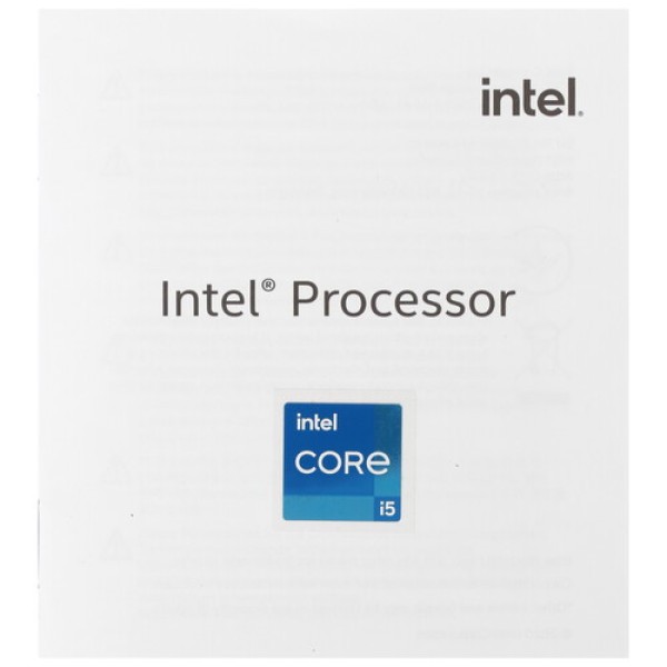 Процессор Intel Core i5-11600K BOX