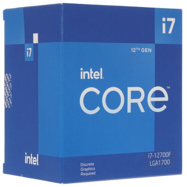 Процессор Intel Core i7-12700F BOX