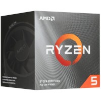 Процессор AMD Ryzen 5 3600XT 3,8/4,5GHz, 6C/12T, 32Mb L3, DDR4-3200, TDP-95W, AM4, BOX [100-100000281BOX]