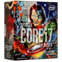 Процессор Intel Core i7-10700K Marvels Avengers Collectors Edition BOX
