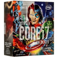 Процессор Intel Core i7-10700K Marvels Avengers Collectors Edition BOX