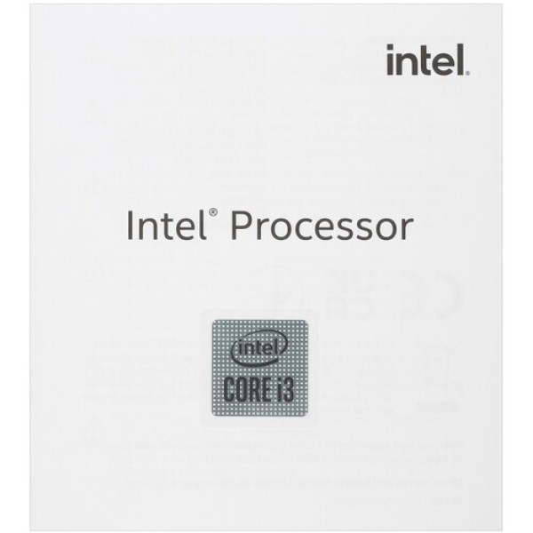 Процессор Intel Core i3-10100 BOX