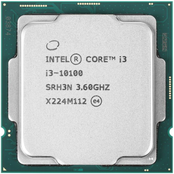 Процессор Intel Core i3-10100 BOX