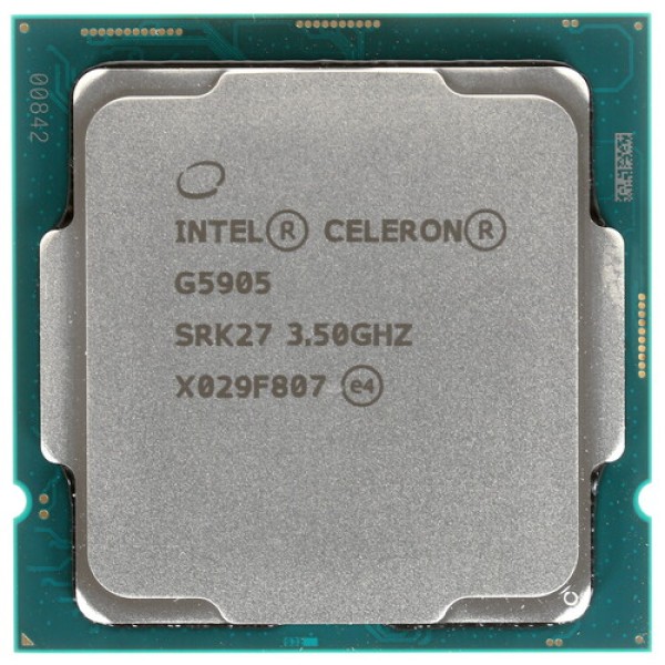 Процессор Intel Celeron G5905 OEM