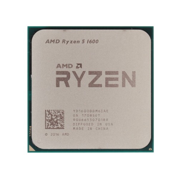 Процессор AMD Ryzen 5 1600 BOX