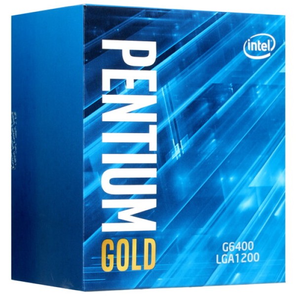 Процессор Intel Pentium Gold G6400 BOX