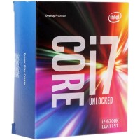 Процессор Intel Core i7-6700K 4.0GHz (TB up to 4.2GHz) 8Mb DDR3L/DDR4-1600/2133 HD530 TDP-91w LGA1151 BOX (без кулера)