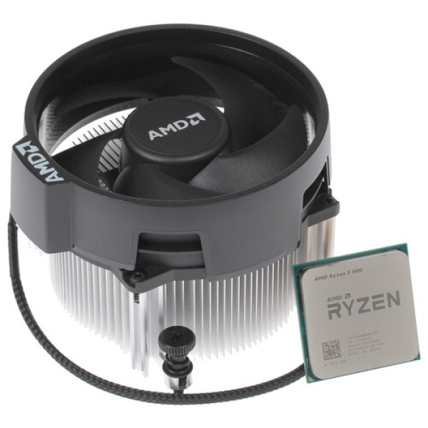 Процессор AMD Ryzen 5 1600 BOX