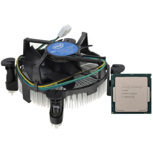 Процессор Intel Celeron G4900 BOX
