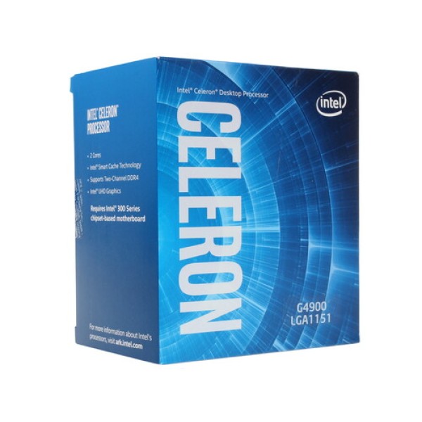 Процессор Intel Celeron G4900 BOX
