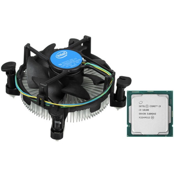 Процессор Intel Core i3-10100 BOX
