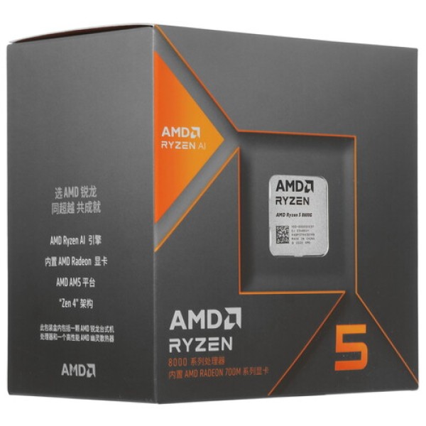 Процессор AMD Ryzen 5 8600G BOX