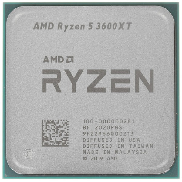 Процессор AMD Ryzen 5 3600XT 3,8/4,5GHz, 6C/12T, 32Mb L3, DDR4-3200, TDP-95W, AM4, BOX [100-100000281BOX]