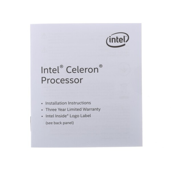 Процессор Intel Celeron G4900 BOX