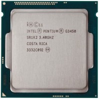 Процессор Intel Pentium G3450 3.4GHz 3Mb 2xDDR3-1600 HD Graphics TDP-53w LGA1150 OEM