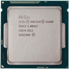 Процессор Intel Pentium G3450 3.4GHz 3Mb 2xDDR3-1600 HD Graphics TDP-53w LGA1150 OEM