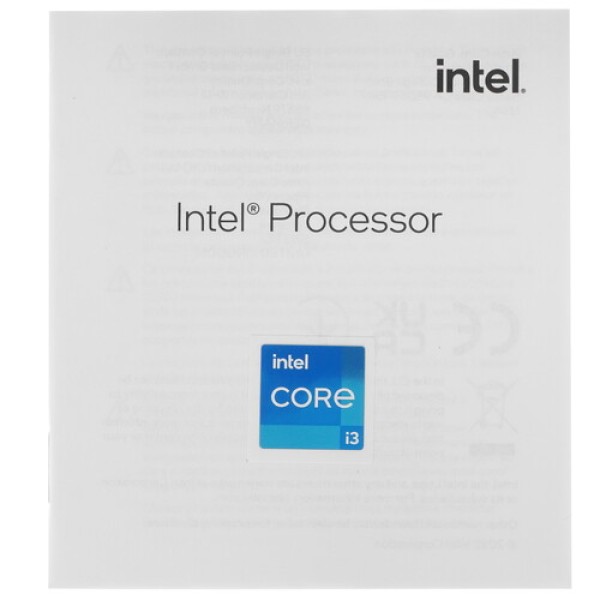 Процессор Intel Core i3-13100 BOX