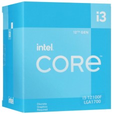 Процессор Intel Core i3-12100F BOX