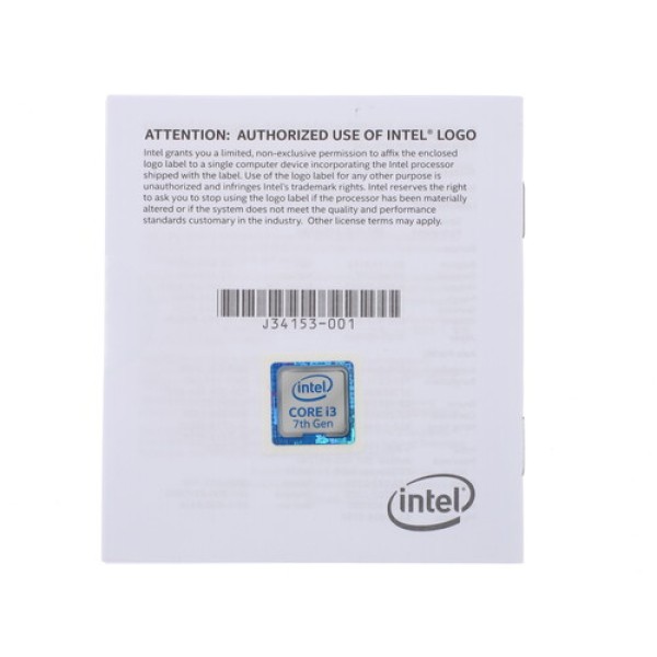 Процессор Intel Core i3-7320 4.1GHz 4Mb DDR3L/DDR4-1600/2133 HD630 TDP-51w LGA1151 BOX [BX80677I37320]