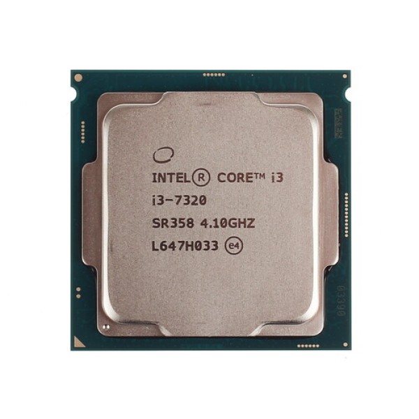 Процессор Intel Core i3-7320 4.1GHz 4Mb DDR3L/DDR4-1600/2133 HD630 TDP-51w LGA1151 BOX [BX80677I37320]