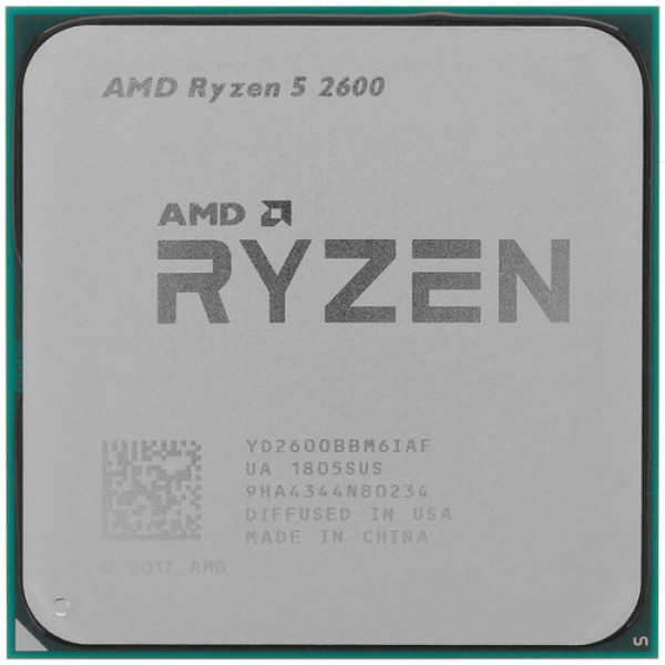 Процессор AMD Ryzen 5 2600 BOX