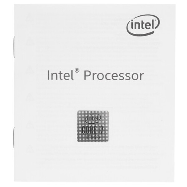 Процессор Intel Core i7-10700KF BOX
