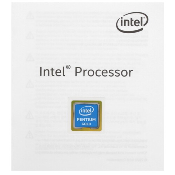 Процессор Intel Pentium Gold G6400 BOX