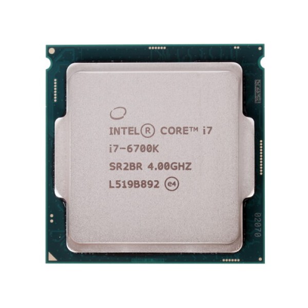 Процессор Intel Core i7-6700K 4.0GHz (TB up to 4.2GHz) 8Mb DDR3L/DDR4-1600/2133 HD530 TDP-91w LGA1151 BOX (без кулера)