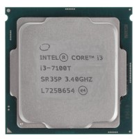 Процессор Intel Core i3-7100T 3.4GHz 3Mb DDR3L/DDR4-1600/2133 HD630 TDP-35w LGA1151 OEM [CM8067703015913]