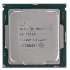 Процессор Intel Core i3-7100T 3.4GHz 3Mb DDR3L/DDR4-1600/2133 HD630 TDP-35w LGA1151 OEM [CM8067703015913]