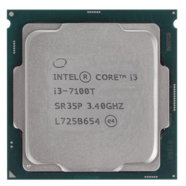Процессор Intel Core i3-7100T 3.4GHz 3Mb DDR3L/DDR4-1600/2133 HD630 TDP-35w LGA1151 OEM [CM8067703015913]