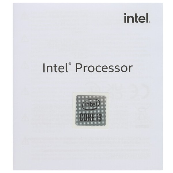 Процессор Intel Core i3-10105F BOX