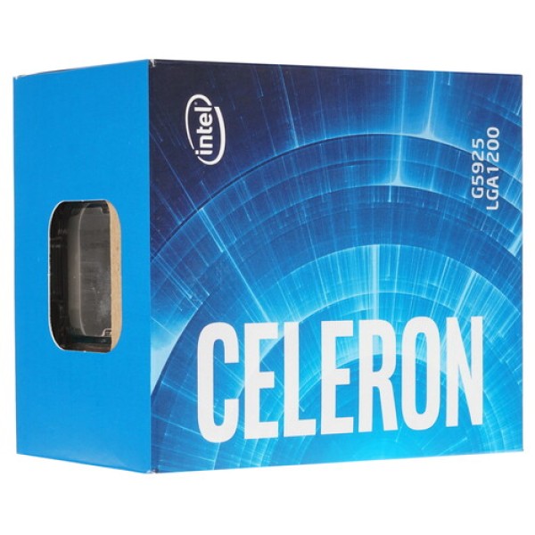 Процессор Intel Celeron G5925 BOX