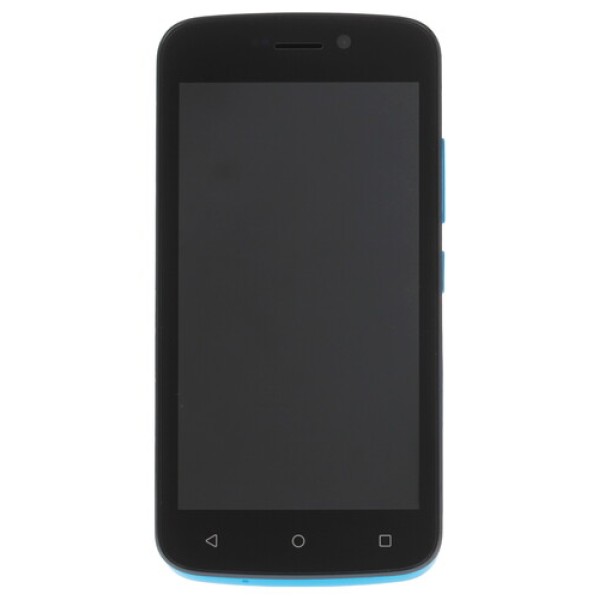 Смартфон DEXP Ixion E245 4.5" 8Gb Blue 4x1.3GHz/512Mb/854x480/IPS/2SIM/Cam2/1600mAh/Android 6.0
