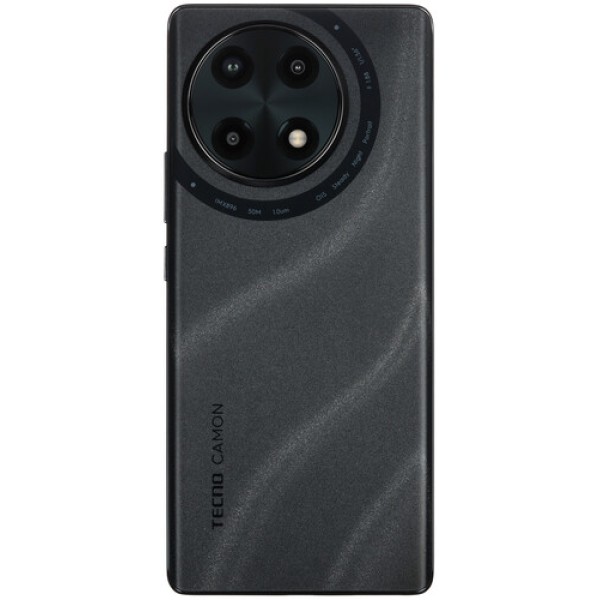 6.78" Смартфон Tecno CAMON 30S 256 ГБ черный
