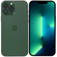 6.7" Смартфон Apple iPhone 13 Pro Max 128 ГБ зеленый [6x3.2 ГГц, 1.8 ГГц, 1 SIM, OLED, 2778?1284, камера 12+12+12 Мп, 5G, GPS]