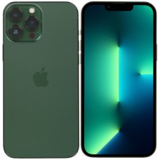 6.7" Смартфон Apple iPhone 13 Pro Max 128 ГБ зеленый [6x3.2 ГГц, 1.8 ГГц, 1 SIM, OLED, 2778?1284, камера 12+12+12 Мп, 5G, GPS]