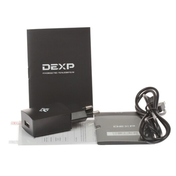 Смартфон DEXP Ixion ES255 Fire Gold [5.5" 8Gb 4x1.3GHz/1024Mb/1280x720/IPS/2SIM/cam8AF/2400mAh/Android 5.1]