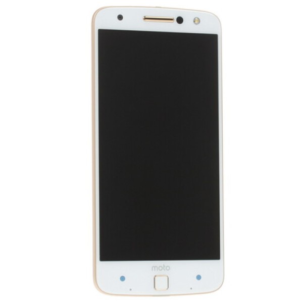 Смартфон Motorola Moto Z 5.5" 32Gb White/Gold 4x1.8Ghz/4096Mb/2560x1440/AMOLED/LTE/GPS/NFC/Cam13/2600mAh/And6.0