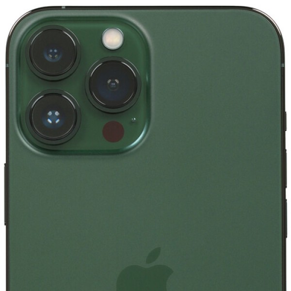 6.7" Смартфон Apple iPhone 13 Pro Max 128 ГБ зеленый [6x3.2 ГГц, 1.8 ГГц, 1 SIM, OLED, 2778?1284, камера 12+12+12 Мп, 5G, GPS]