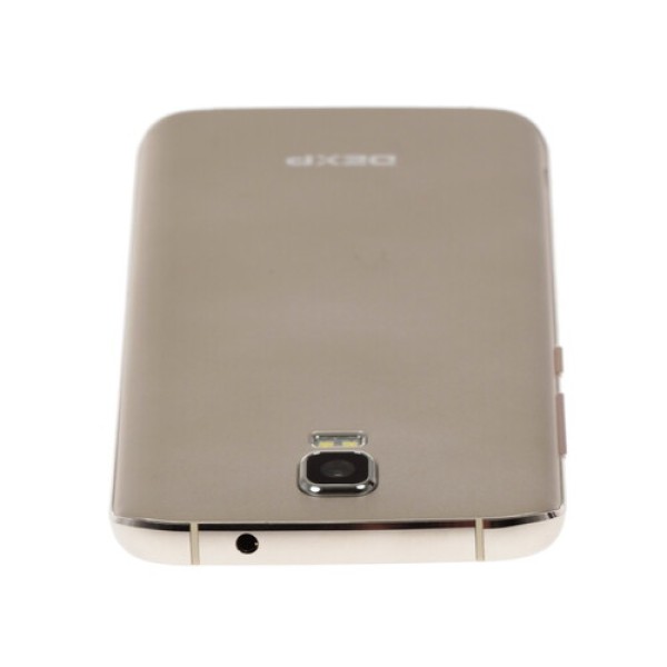 Смартфон DEXP Ixion ES255 Fire Gold [5.5" 8Gb 4x1.3GHz/1024Mb/1280x720/IPS/2SIM/cam8AF/2400mAh/Android 5.1]