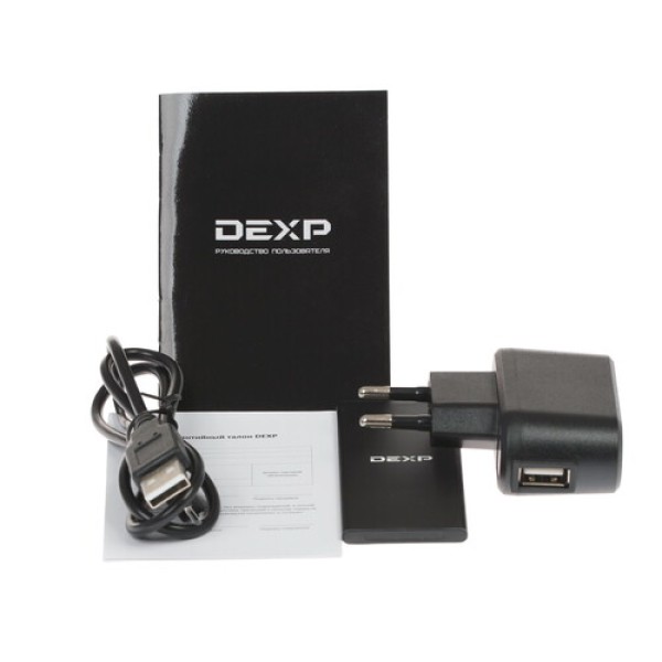 Смартфон DEXP Ixion E340 Strike 3 Black [4" 4Gb 4x1.2GHz/512Mb/640x360/AMOLED/2SIM/Cam2/1400mAh/Android 6.0]