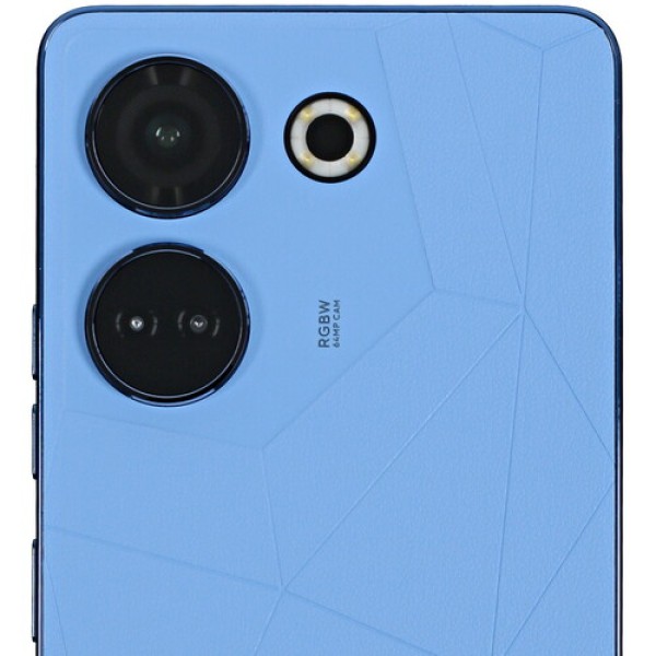 6.7" Смартфон Tecno CAMON 20 256 ГБ голубой